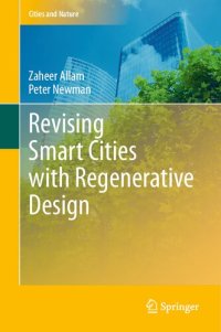 cover of the book Revising Smart Cities with Regenerative Design