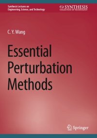 cover of the book Essential Perturbation Methods