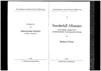 cover of the book Sonderfall Albanien : Enver Hoxhas "eigener Weg" und die historischen Ursprünge seiner Ideologie