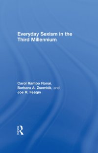 cover of the book Everyday Sexism in the Third Millennium