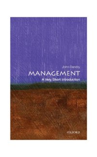 cover of the book Management: A Very Short Introduction