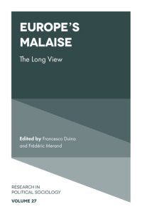 cover of the book Europe's Malaise: The Long View