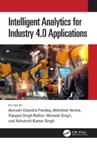 cover of the book Intelligent Analytics for Industry 4.0 Applications