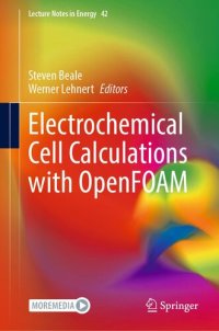 cover of the book Electrochemical Cell Calculations with OpenFOAM