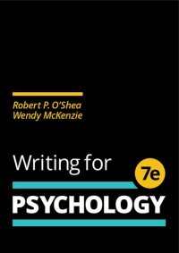 cover of the book Writing for Psychology