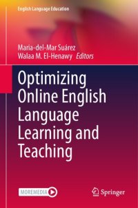 cover of the book Optimizing Online English Language Learning and Teaching