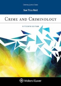 cover of the book Crime and Criminology