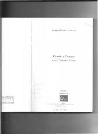 cover of the book Curso de Direito. Antes, Durante e Depois