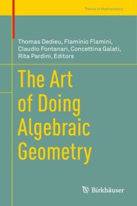 cover of the book The Art of Doing Algebraic Geometry