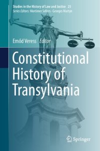 cover of the book Constitutional History of Transylvania