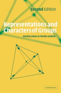 cover of the book Representations and Characters of Groups