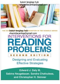 cover of the book Interventions for Reading Problems, Second Edition: Designing and Evaluating Effective Strategies