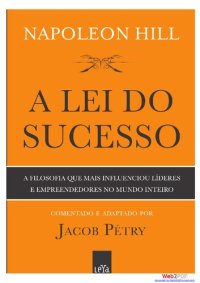 cover of the book A Lei do Sucesso