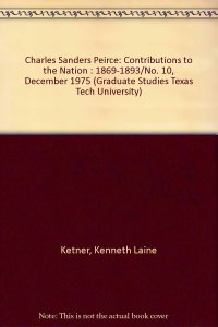 cover of the book C.S. Peirce Contributions to The Nation 1