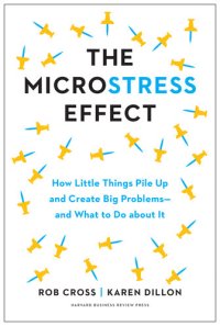 cover of the book The Microstress Effect: How Little Things Pile Up and Create Big Problems--and What to Do about It