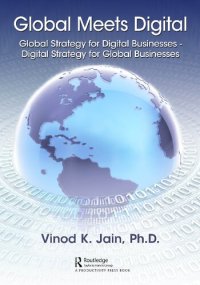 cover of the book Global Meets Digital: Global Strategy for Digital Businesses - Digital Strategy for Global Businesses