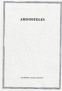 cover of the book Problemata Physica / Aristoteles: Aristoteles Werke BAND 19: Kommentar:Flashar, Hellmut