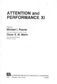 cover of the book Attention and Performance XI: Mechanism of Attention