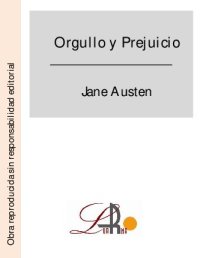 cover of the book ORGULLO Y PREJUICIO