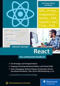 cover of the book React