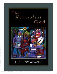 cover of the book The Nonviolent God