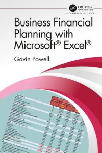 cover of the book Business Financial Planning With Microsoft Excel