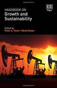 cover of the book Handbook on Growth and Sustainability