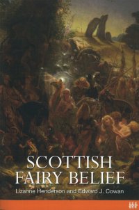 cover of the book Scottish Fairy Belief