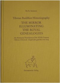 cover of the book Tibetan Buddhist Historiography: The Mirror Illuminating the Royal Genealogies