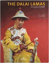 cover of the book The Dalai Lamas: A visual history