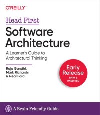 cover of the book Head First Software Architecture (Second Early Release)