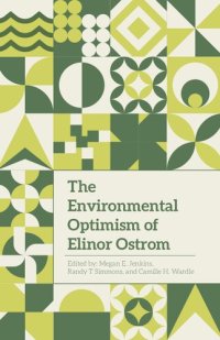 cover of the book The Environmental Optimism of Elinor Ostrom