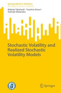 cover of the book Stochastic Volatility and Realized Stochastic Volatility Models