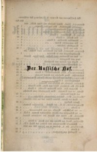 cover of the book Der Russische Hof von Peter I. bis auf Nikolaus I. und einer Einleitung: Rußland vor Peter dem Ersten