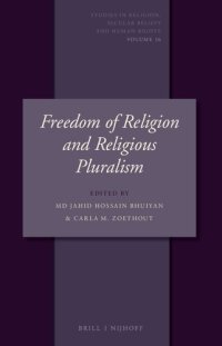 cover of the book Freedom of Religion and Religious Pluralism