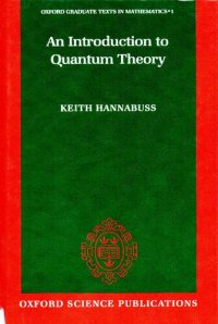 cover of the book An Introduction to Quantum Theory