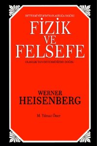 cover of the book Fizik ve Felsefe