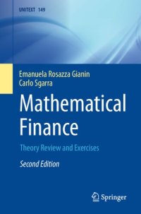 cover of the book Mathematical Finance: Theory Review and Exercises