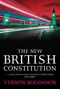 cover of the book The New British Constitution