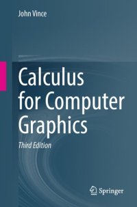 cover of the book Calculus for Computer Graphics