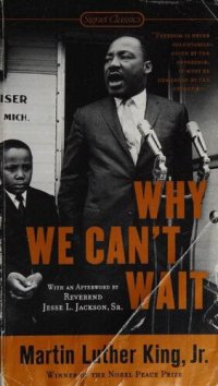 cover of the book Why We Can't Wait