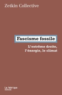 cover of the book Fascisme fossile