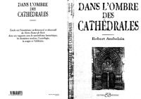 cover of the book Dans l'ombre des cathédrales