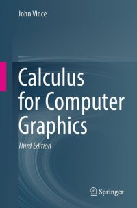 cover of the book Calculus for Computer Graphics