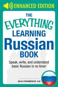 cover of the book The Everything® Learning Russian Book