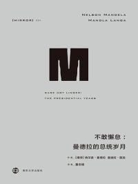 cover of the book 不敢懈怠：曼德拉的总统岁月(接续《漫漫自由路》，曼德拉自述面临的艰难与挑战，总统任上的坚持与妥协) (理想国译丛)