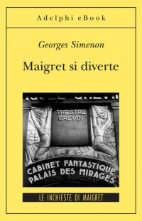 cover of the book Maigret si diverte