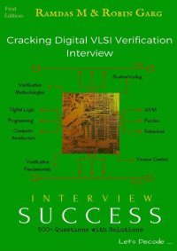 cover of the book Cracking Digital VLSI Verification Interview: Interview Success