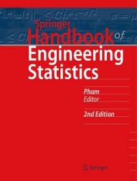 cover of the book Springer Handbook of Engineering Statistics