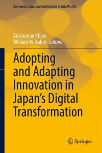 cover of the book Adopting and Adapting Innovation in Japan's Digital Transformation